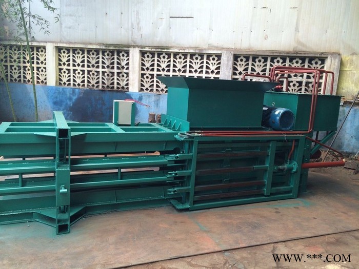 打包机小型废纸打包机服装液压打包机废铁打包机设备全自动图2