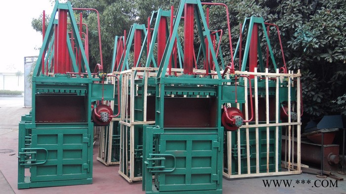 打包机小型废纸打包机服装液压打包机废铁打包机设备全自动图7