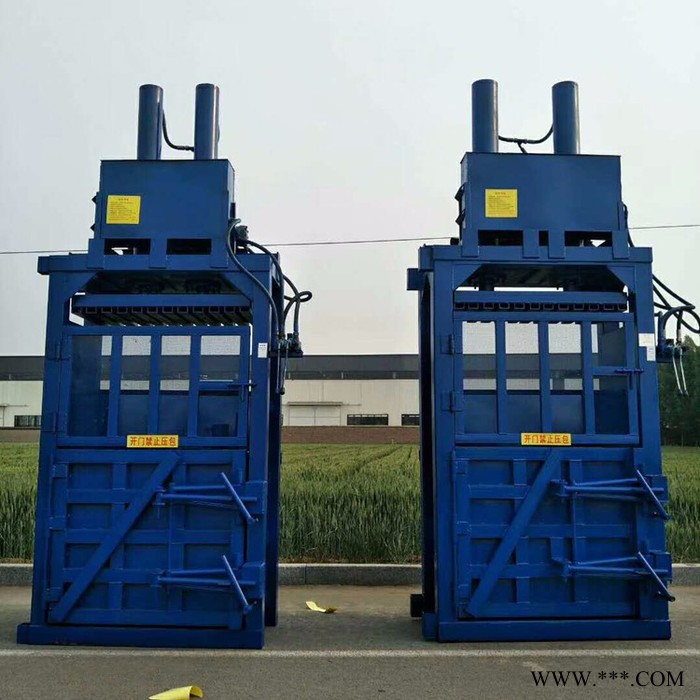 万轮 液压打包机 金属编织袋打包机 立式打纸打包机图5