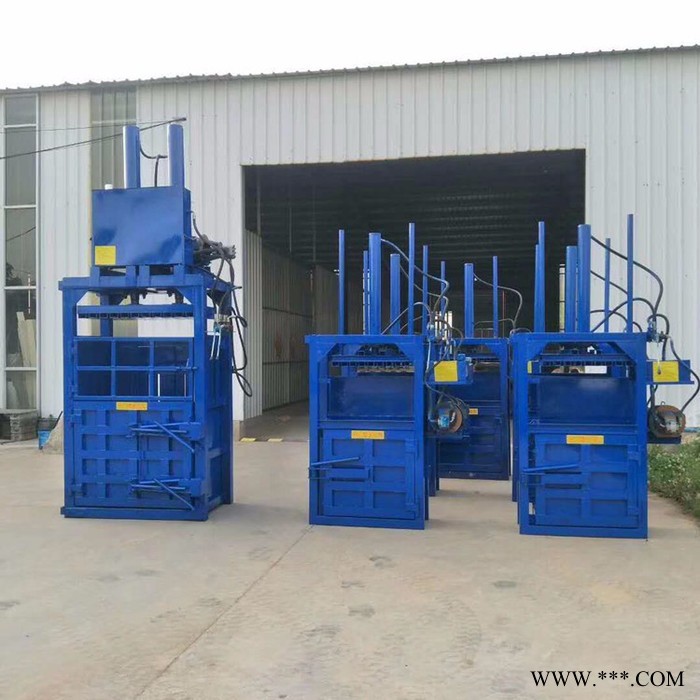 万轮 液压打包机 金属编织袋打包机 立式打纸打包机图3