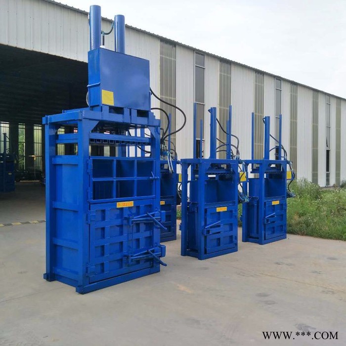 万轮 液压打包机 金属编织袋打包机 立式打纸打包机图2