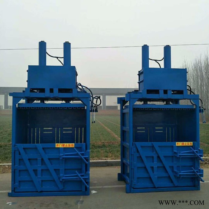 万轮 液压打包机 金属编织袋打包机 立式打纸打包机图4