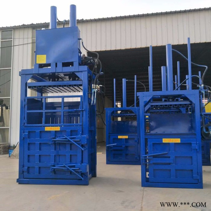 双缸液压打包机 废旧金属打包机 10吨废纸打包机 废铁压扁机图2