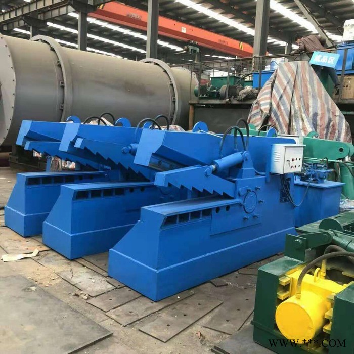 液压钢板切断机 废铁废铝剪切机 邦耀100型汽油桶液压剪切机图3