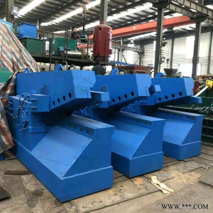 液压钢板切断机 废铁废铝剪切机 邦耀100型汽油桶液压剪切机图5