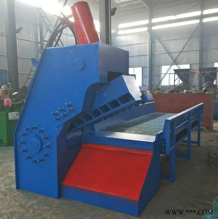 液压钢板切断机 废铁废铝剪切机 邦耀100型汽油桶液压剪切机图7