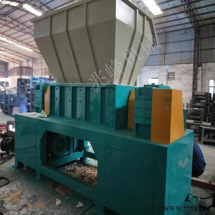 废铁撕碎机 金属撕碎机 废轮胎撕碎机 铝合金撕碎机 塑料撕碎机 撕碎机兆峰机械设备价格优惠图8