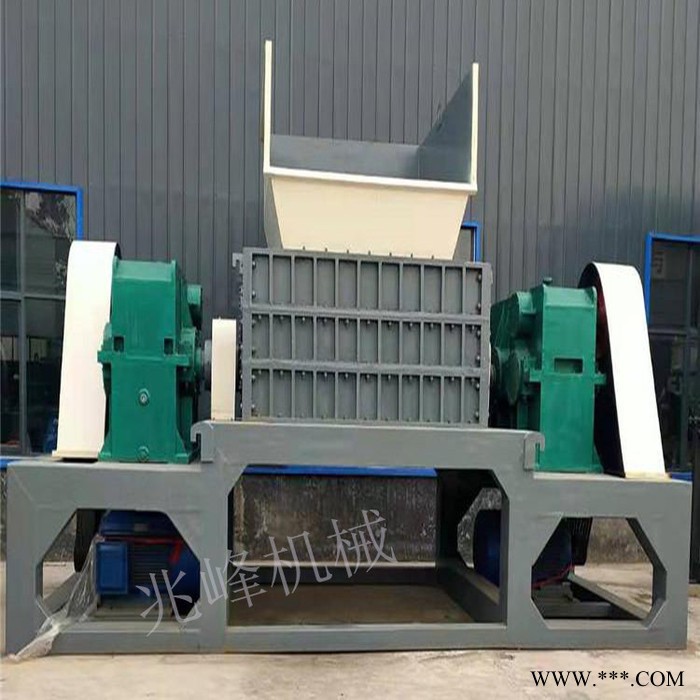 废铁撕碎机 金属撕碎机 废轮胎撕碎机 铝合金撕碎机 塑料撕碎机 撕碎机兆峰机械设备价格优惠图5