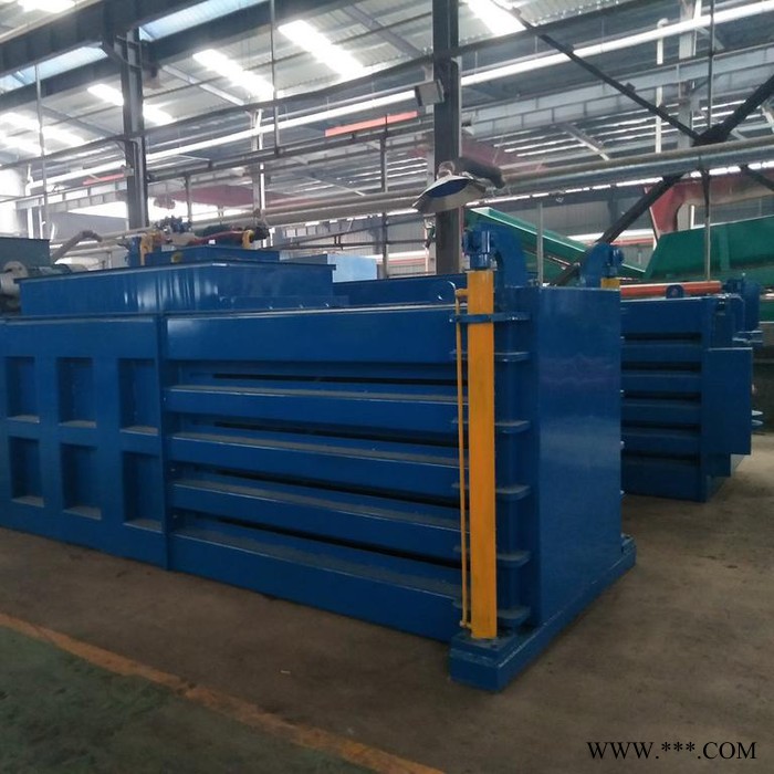 久远180 废纸打包 半自动液压卧式打包机 塑料瓶打包机 易拉罐打包机 打包机价格 打包机厂家图4