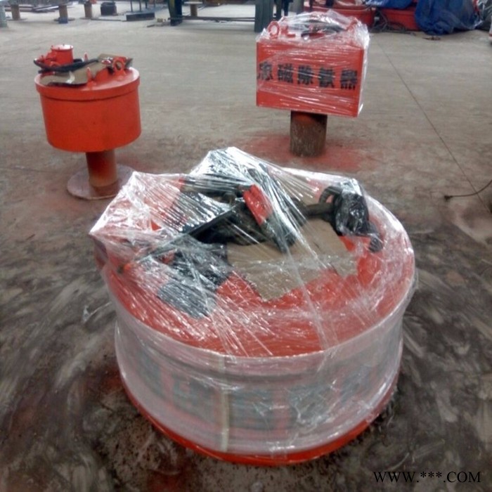 厂家批发MW5-120L起重电磁铁起重电磁吸盘使用安全质量保障山东忠磁厂价供应电磁吸盘图2