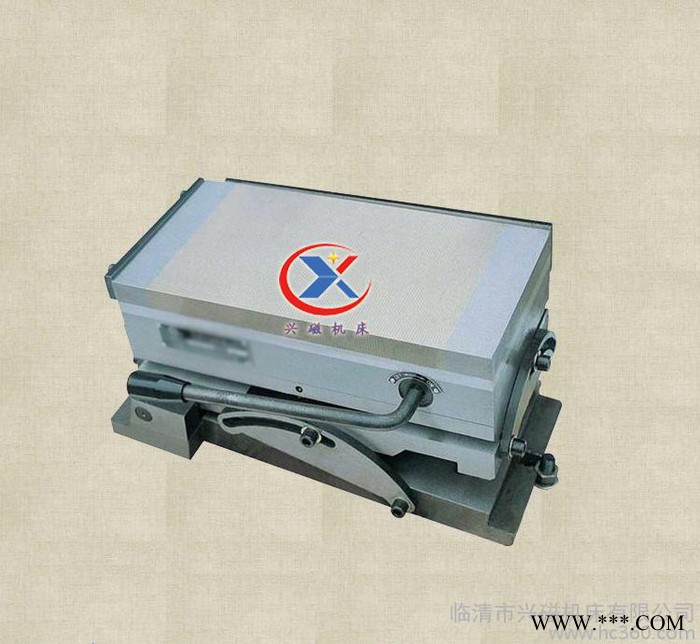 X43150*300单倾永磁吸盘 磨刀机电磁吸盘 吸盘 单吸图2
