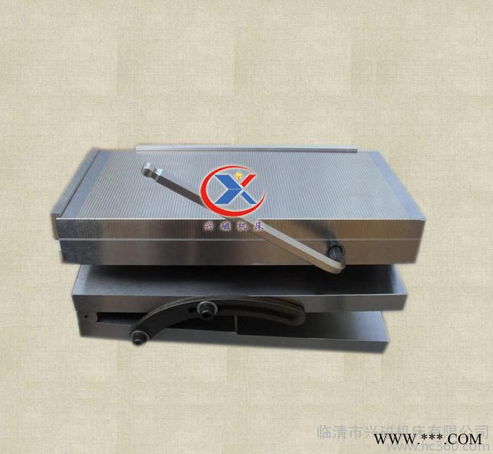 X43150*300单倾永磁吸盘 磨刀机电磁吸盘 吸盘 单吸图3