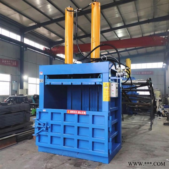 泓深 卧式废纸打包机 液压废纸箱打包机 卧式液压金属打包机图2