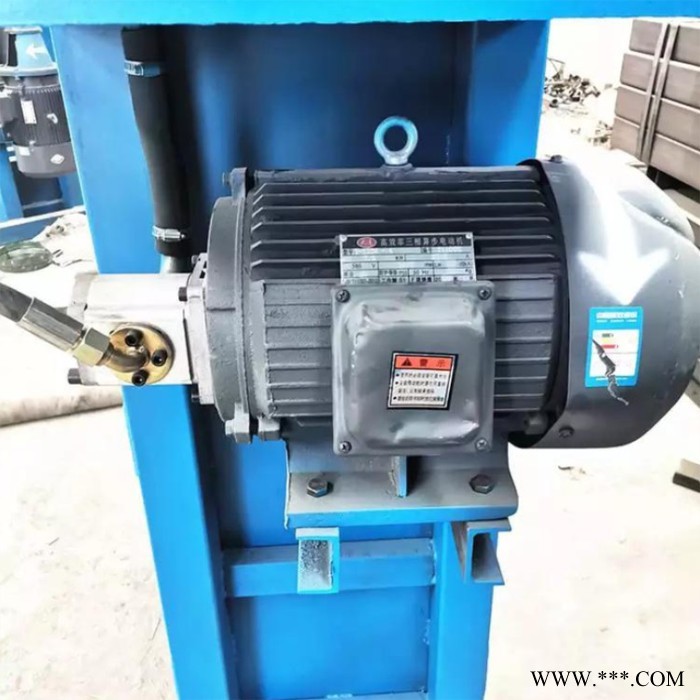 泓深 卧式废纸打包机 液压废纸箱打包机 卧式液压金属打包机图4