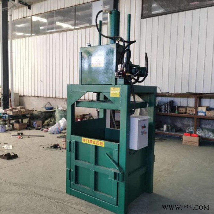 泓深 卧式废纸打包机 液压废纸箱打包机 卧式液压金属打包机图3