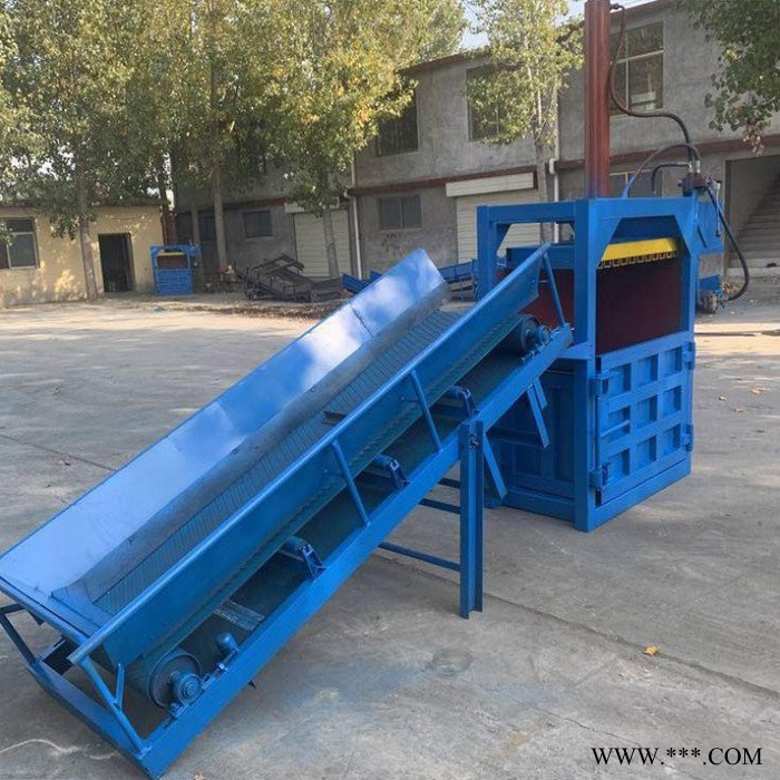 泓深 卧式废纸打包机 液压废纸箱打包机 卧式液压金属打包机图7