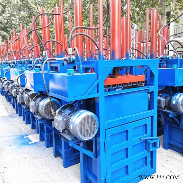 泓深 卧式废纸打包机 液压废纸箱打包机 卧式液压金属打包机图5