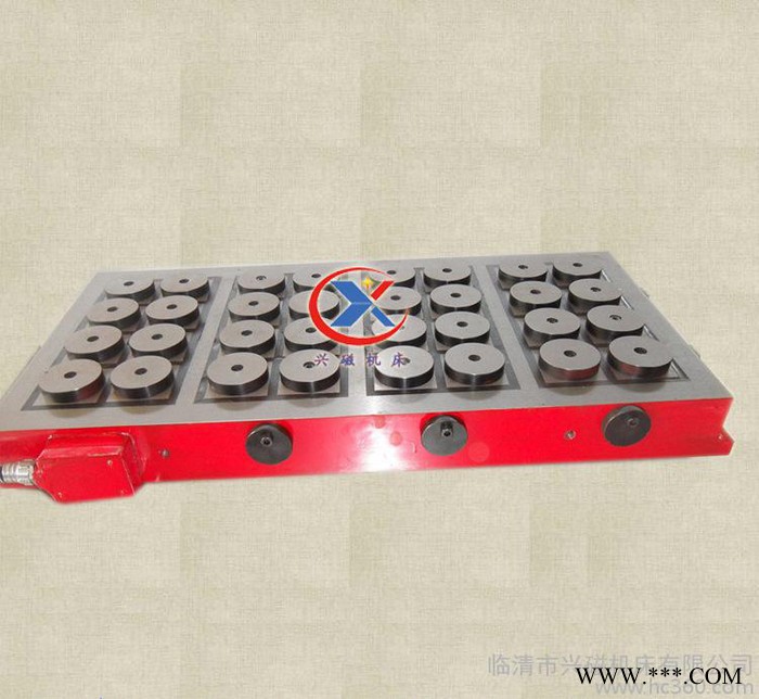 CNC强力电永磁吸盘 X61400*400电磁吸盘 强力永磁图2