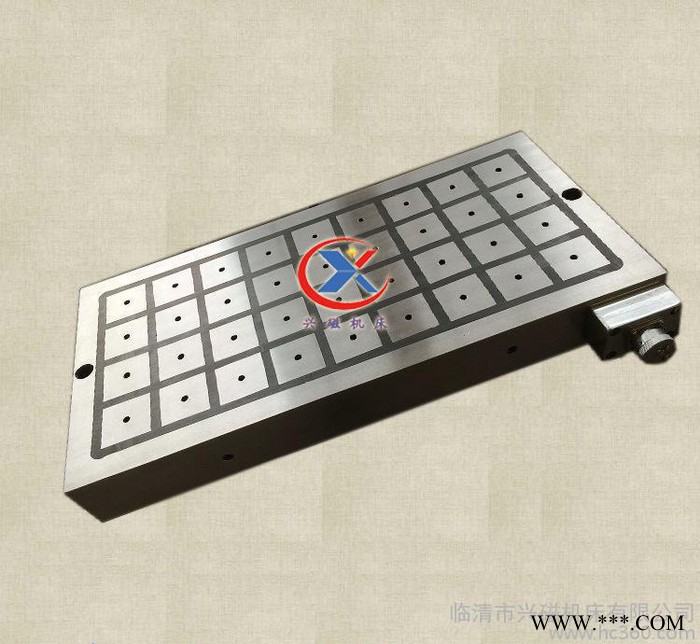 CNC强力电永磁吸盘 X61400*400电磁吸盘 强力永磁图3