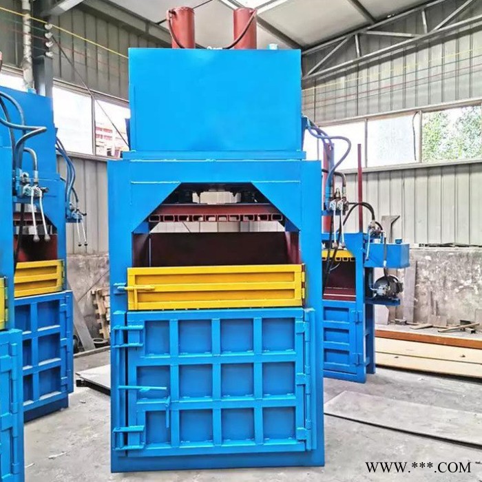 废纸箱易拉罐打包机 卧式液压金属打包机 半自动废纸打包机图3