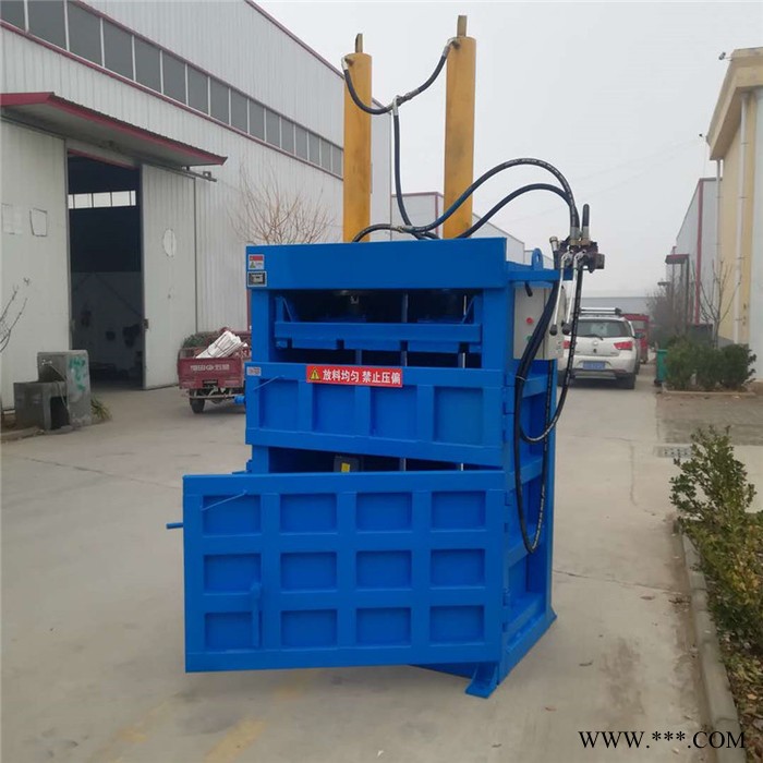 铁麒麟 100吨金属打包机 废纸液压打包机 编织袋立式打包机 打包机图8