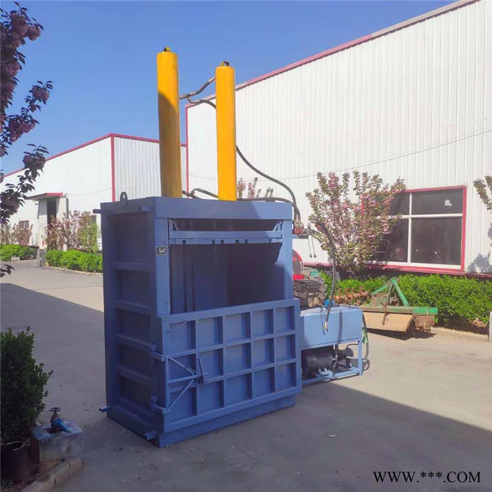 铁麒麟 100吨金属打包机 废纸液压打包机 编织袋立式打包机 打包机图5