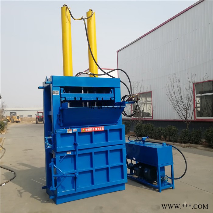 铁麒麟 100吨金属打包机 废纸液压打包机 编织袋立式打包机 打包机图3