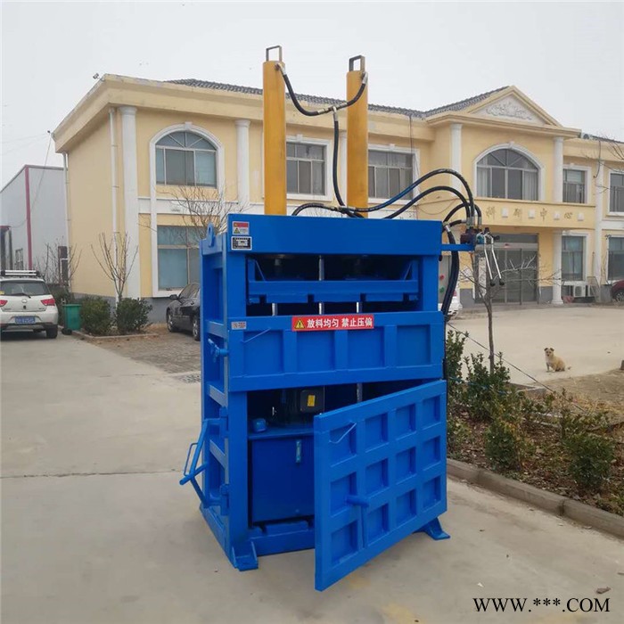 铁麒麟 100吨金属打包机 废纸液压打包机 编织袋立式打包机 打包机图6