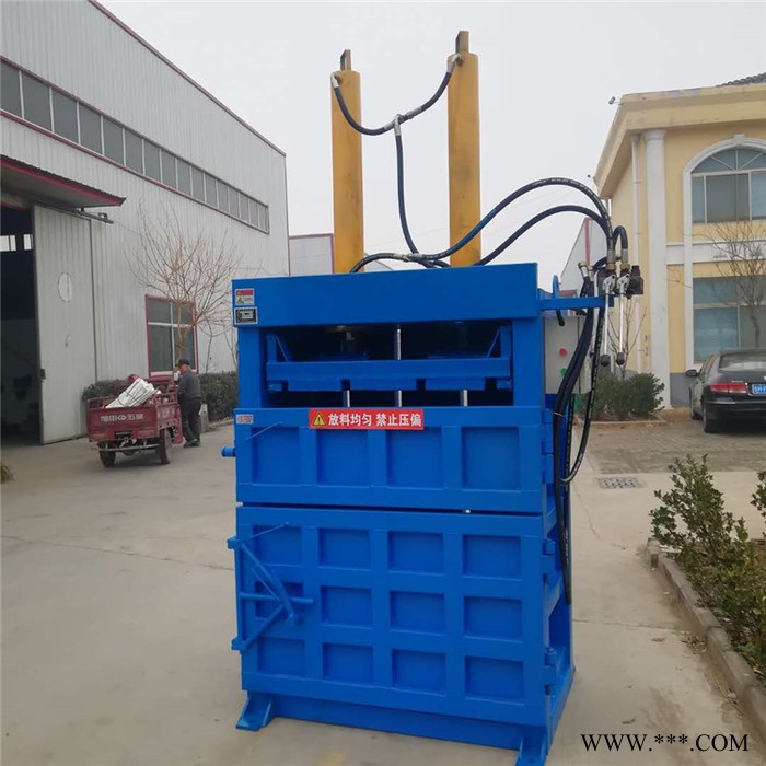 铁麒麟 100吨金属打包机 废纸液压打包机 编织袋立式打包机 打包机图7