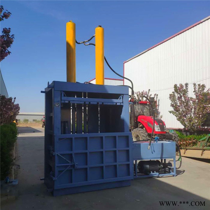 铁麒麟 100吨金属打包机 废纸液压打包机 编织袋立式打包机 打包机图2