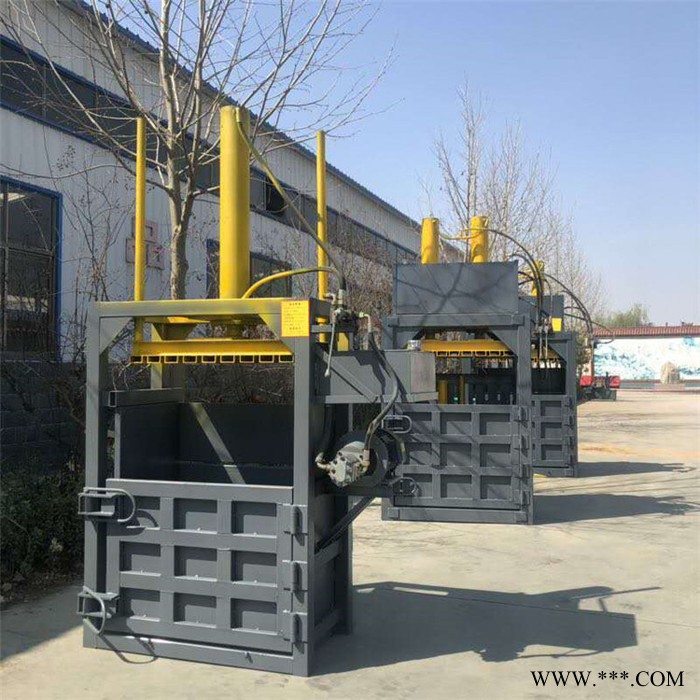 金属液压打包机 冠发直销立式液压打包机 **打包机图8