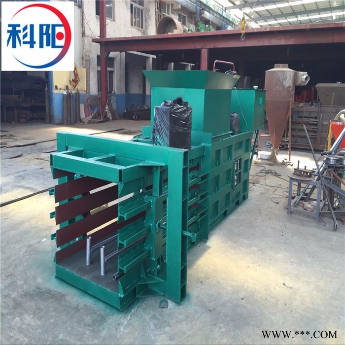 全自动液压打包机  二手废纸液压打包机/秸秆液压打包机/卧式液压金属打包机图5