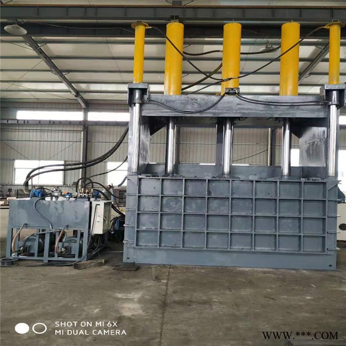 双鹰lf-300t打包机,金属打包机,立式废薄铁料液压打包机图8