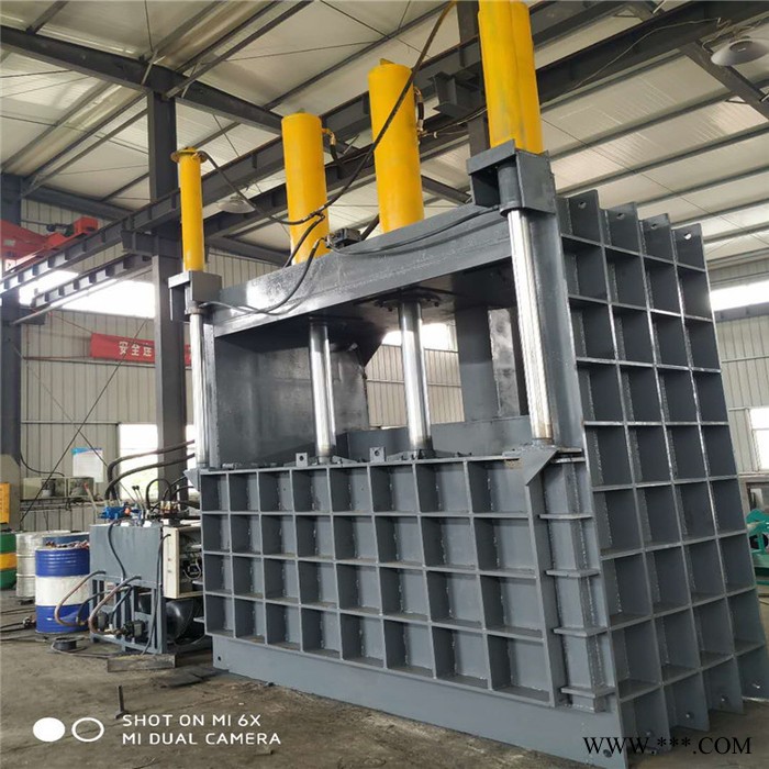 双鹰lf-300t打包机,金属打包机,立式废薄铁料液压打包机图6