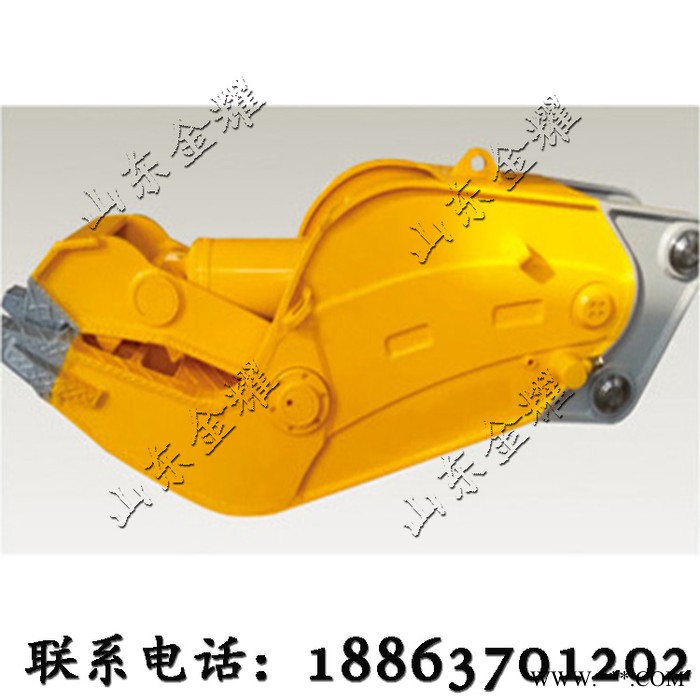 液压粉碎钳 大型挖机前端粉碎钳 废钢废铁处理粉碎钳 大型粉碎钳价格图2