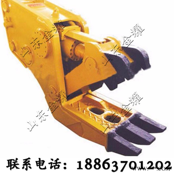 液压粉碎钳 大型挖机前端粉碎钳 废钢废铁处理粉碎钳 大型粉碎钳价格图6