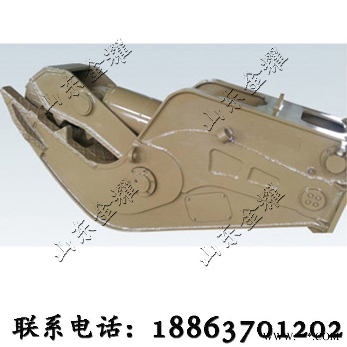 液压粉碎钳 大型挖机前端粉碎钳 废钢废铁处理粉碎钳 大型粉碎钳价格图3