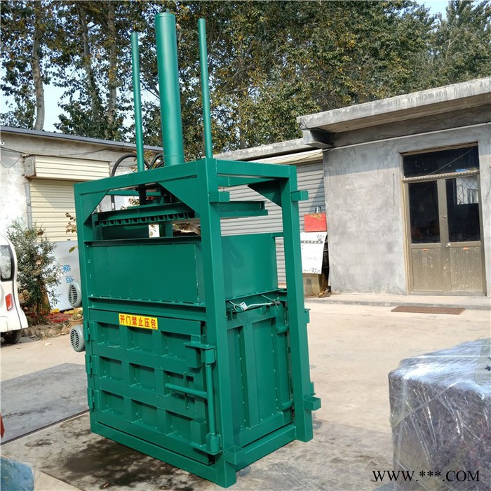 小型打包机价格 废纸压缩打捆机 废金属铁削压缩机图3