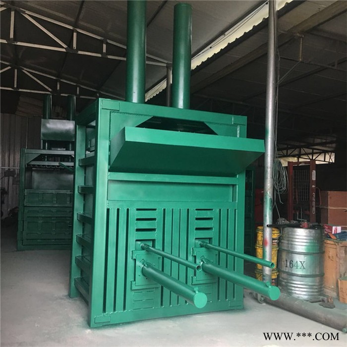 小型打包机价格 废纸压缩打捆机 废金属铁削压缩机图5