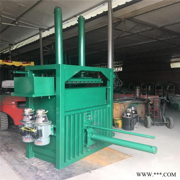 小型打包机价格 废纸压缩打捆机 废金属铁削压缩机图6