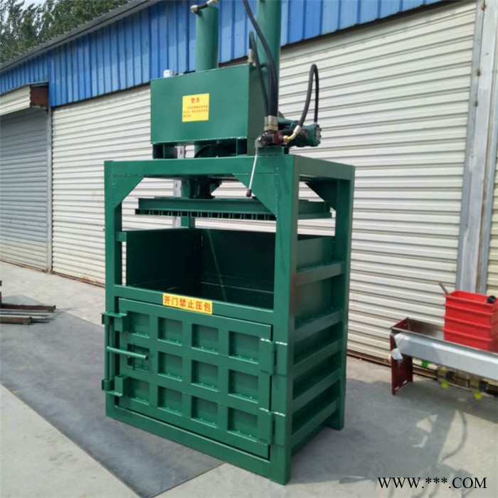 小型打包机价格 废纸压缩打捆机 废金属铁削压缩机图8