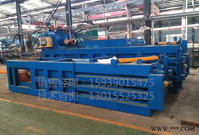 久远机械160型 ： 废纸打包机 全自动打包机 半自动打包机 打包机厂家 打包机价格图4