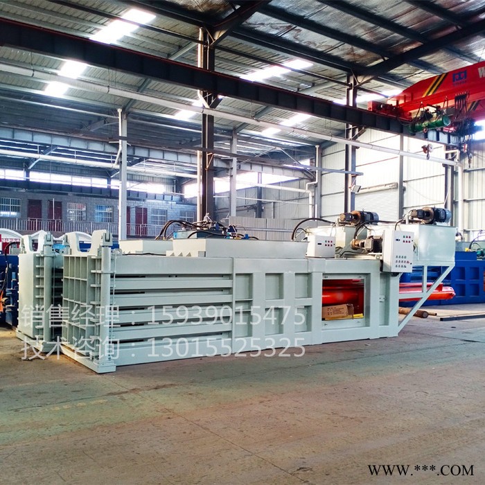 久远机械160型 ： 废纸打包机 全自动打包机 半自动打包机 打包机厂家 打包机价格图2