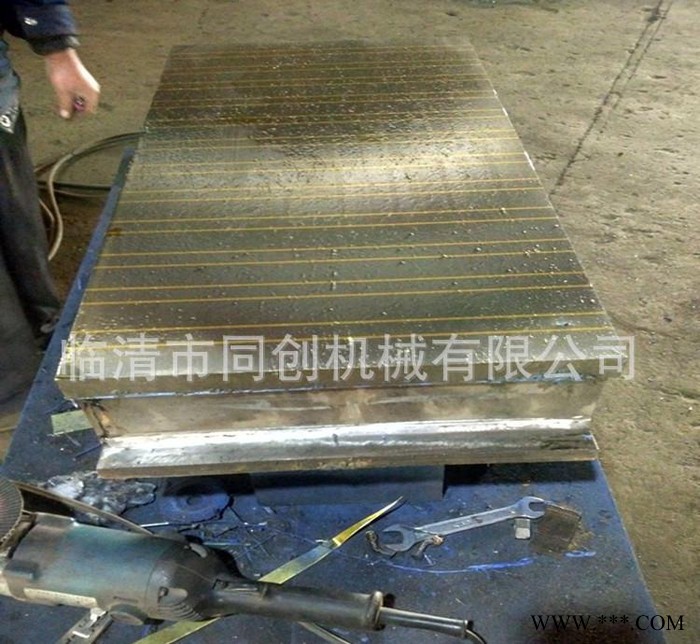 X91400*1000铣床用电磁吸盘来图定做量大从优图3
