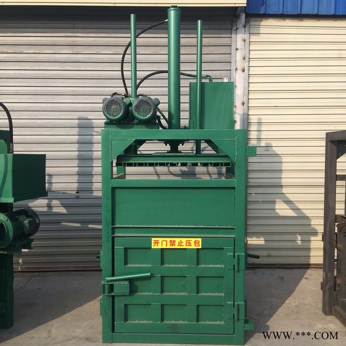 金佳半自动立式打包机 塑料瓶打包机 液压吨袋打包机图片图5