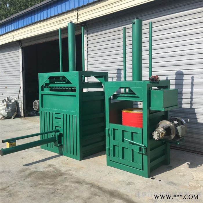 半自动废纸打包机 废旧编织袋吨袋打包机 立式打包机图3