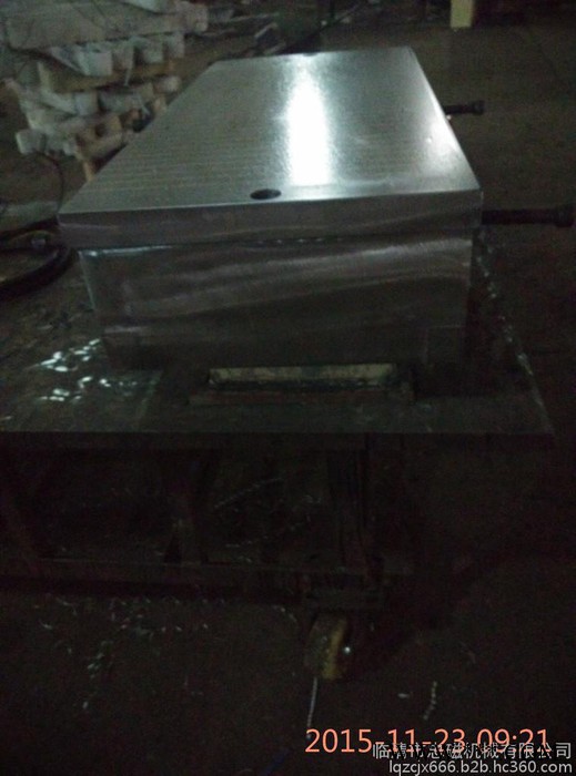 忠磁厂价供应X11 350*800磨用电磁吸盘质量保证价格优惠图2