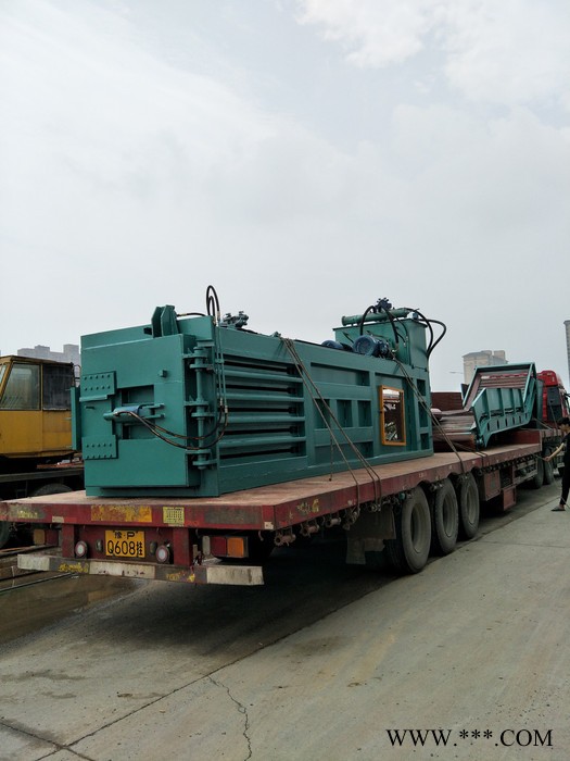 废旧塑料瓶打包机废旧饮料瓶打包机废旧矿泉水瓶打包机打包站使用液压打包机秸秆稻草液压打包机厂家价格卧式液压废纸打包机图4