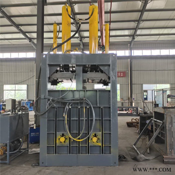 160吨·立式打包机 大棚薄膜捆包机 废纸箱子打包机 液压打包机厂家图3