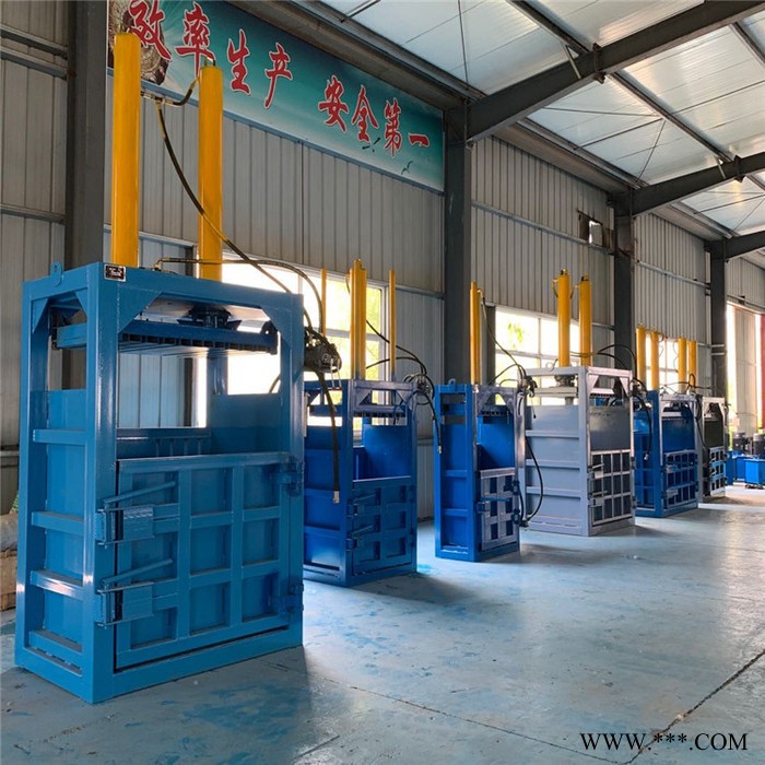 160吨·立式打包机 大棚薄膜捆包机 废纸箱子打包机 液压打包机厂家图5